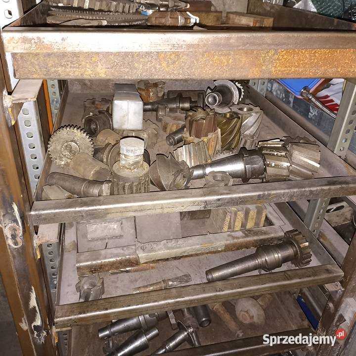 Uchwyty tokarskie frezy wiertła i inne Szczecin