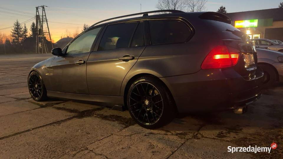 BMW e91 20D 163 Zimna Woda