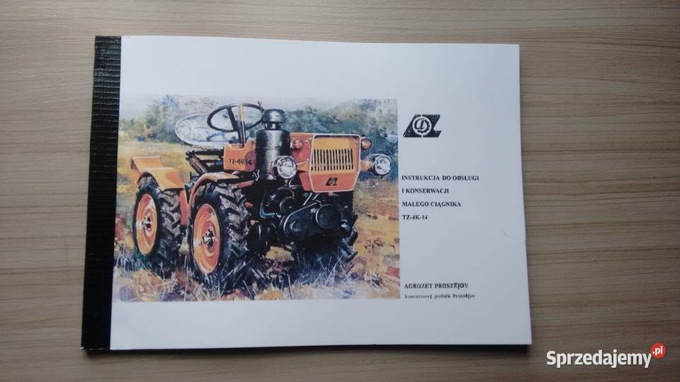 Instrukcja obsługi tz4k14 Stalowa Wola