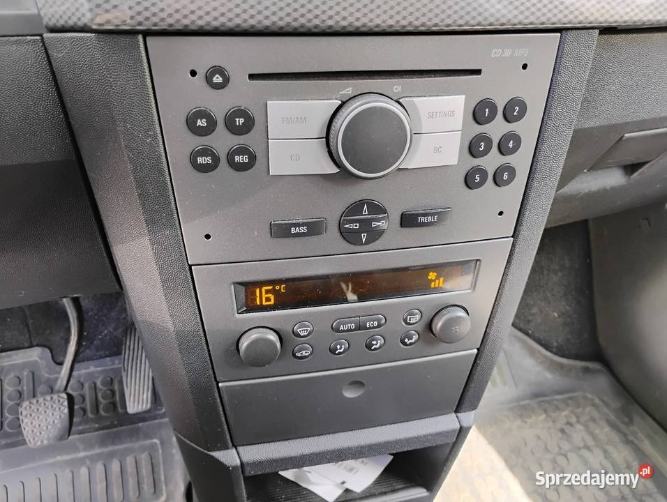 OPEL MERIVA 13 CDTI 2007 lubelskie Lublin