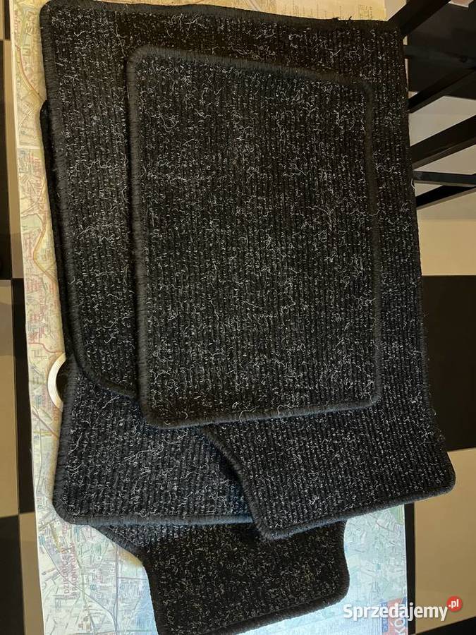 Dywaniki welurowe Kia Sportige II