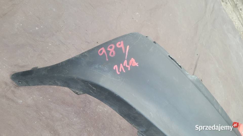 KIA CEED II 12 KOMBI SPOILER ZDERZAKA DOKŁADKA śląskie Ruda Śląska sprzedam
