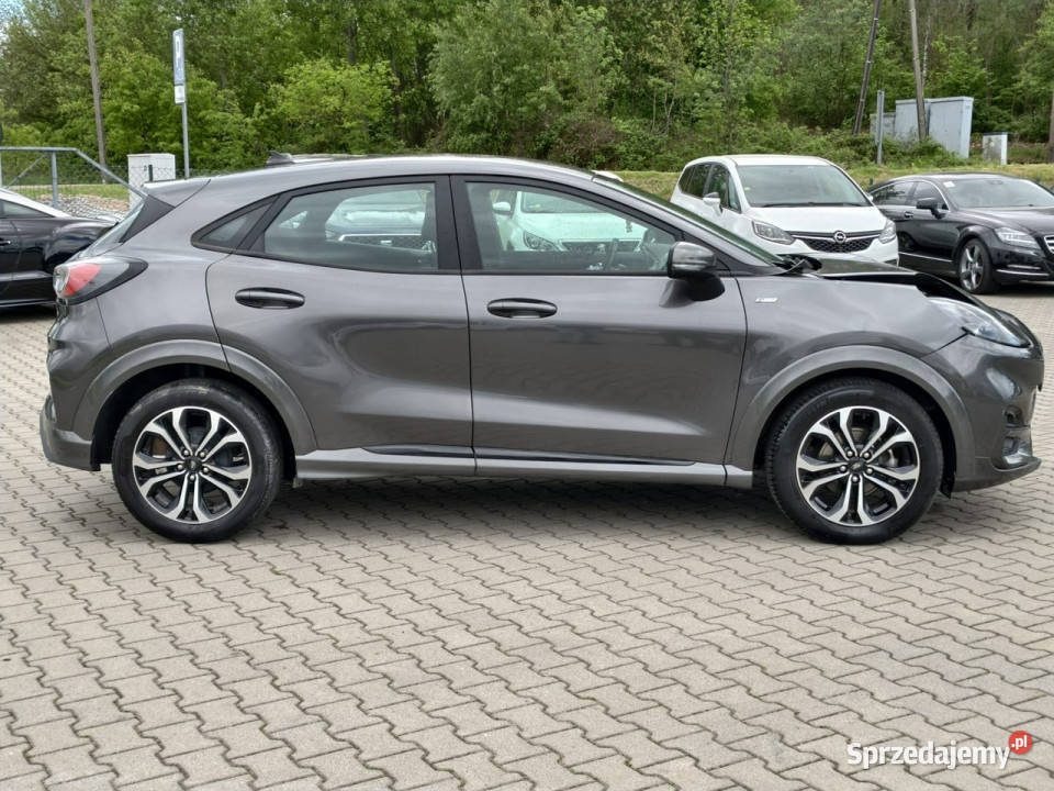 Ford Puma 10 benzyna hybryda 125 automat ledy Kęty