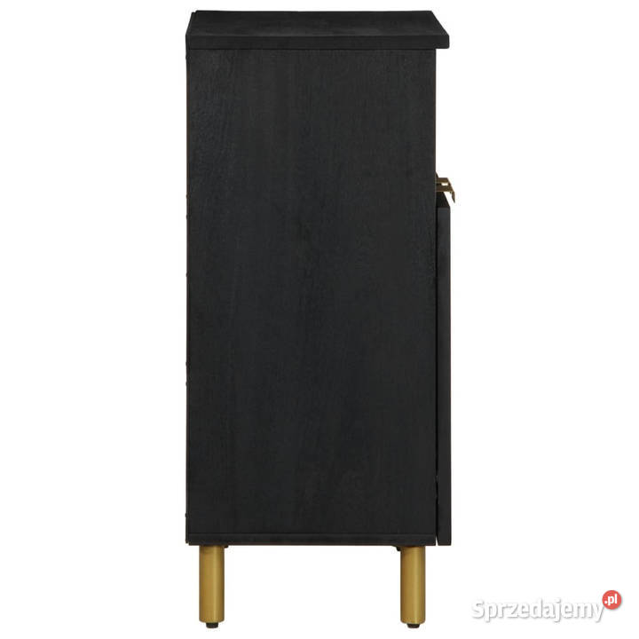 Szafka czarna 60x33x75 materiał drewnopochodny Warszawa