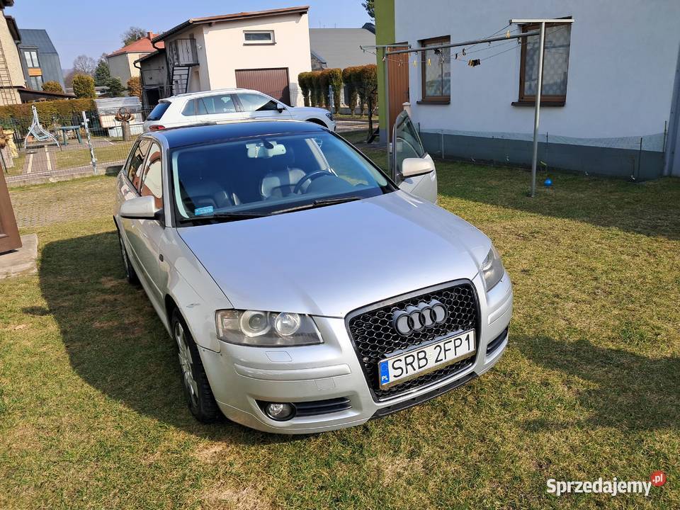 audi a3 sportback 20 tfsi 200 quattro 2005r Bełk