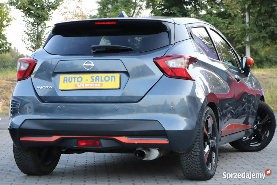 Nissan Micra klima zarejestrowany K14 2017 Opole