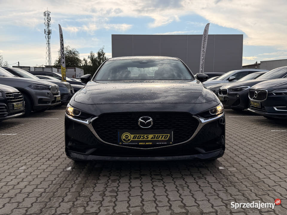 Mazda 3 2023 światła przeciwmgielne Warszawa