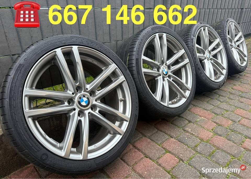 18 felgi koła do BMW e90 e91 92 F20 f30 f31 Lubasz