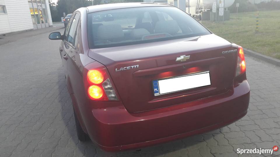 Chevrolet lacetti sedan