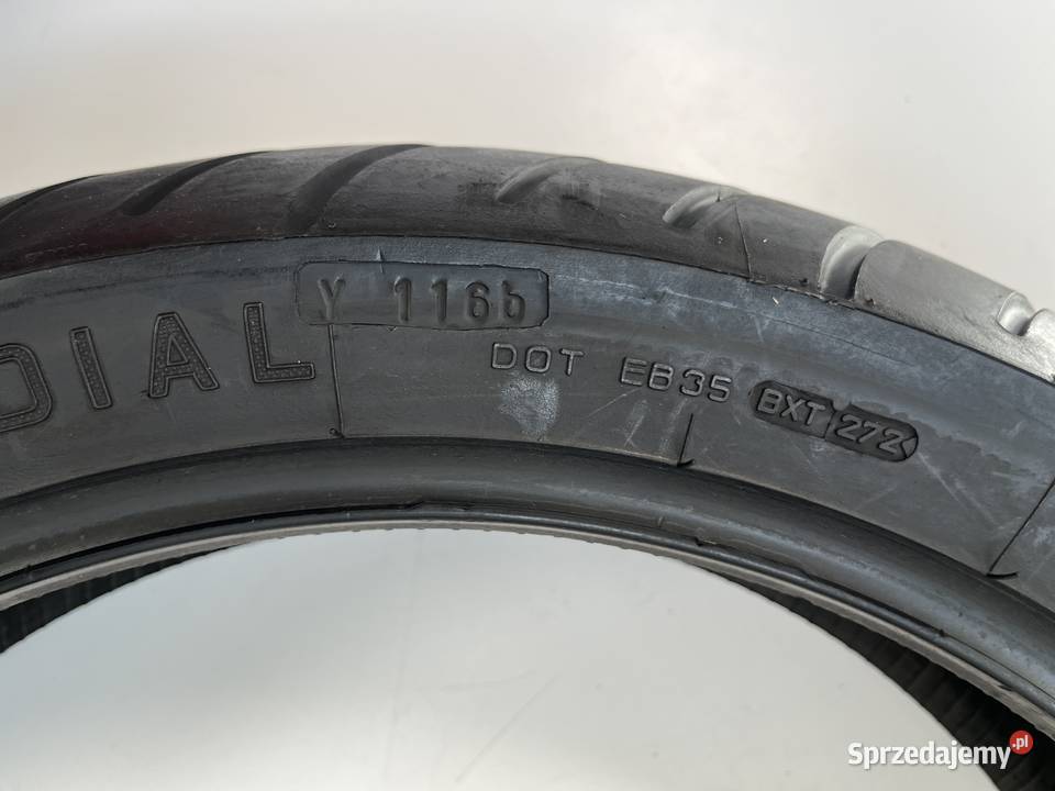 Opona METZELER ME1 MBS 15060ZR17 V250 TL 1992 Opony, koła, felgi sprzedam