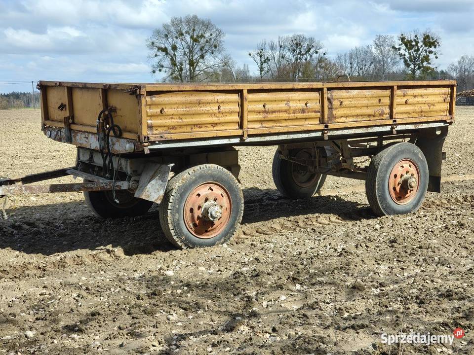 Przyczepa do bel laweta autosan 6t Mońki