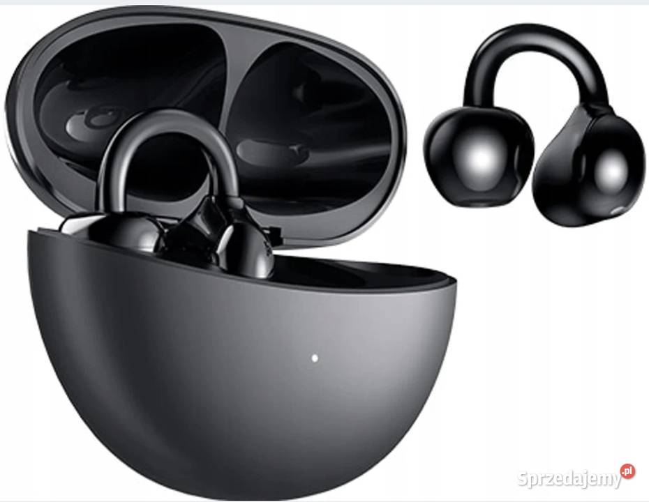 Słuchawki Honor Choice Earbuds Clip Black podkarpackie Humniska sprzedam