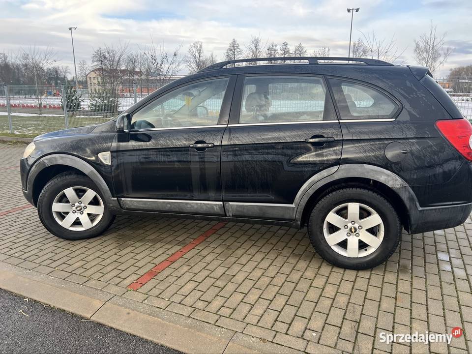 Sprzedam Chevrolet Captiva 4x4 diesel Captiva Stary Dzików