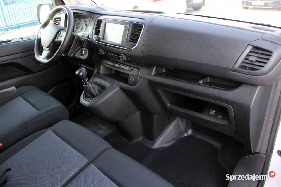 Citroen Jumpy FV23 3osobowy 120 Kamera Navi Blis komputer pokładowy