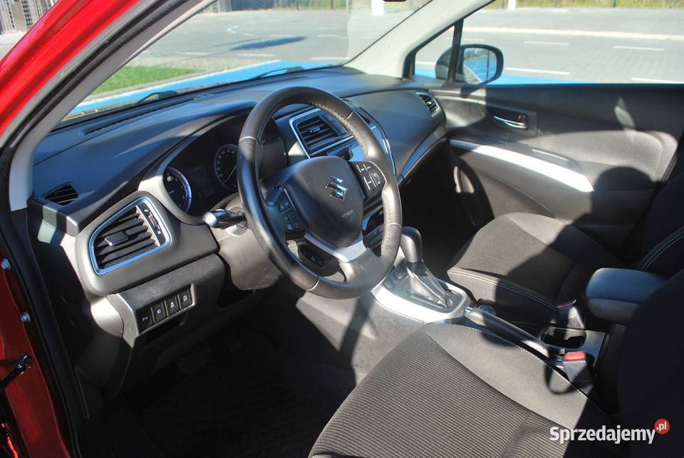 Suzuki SCross 4x4 Automat Klima czujniki małopolskie Nowy Sącz