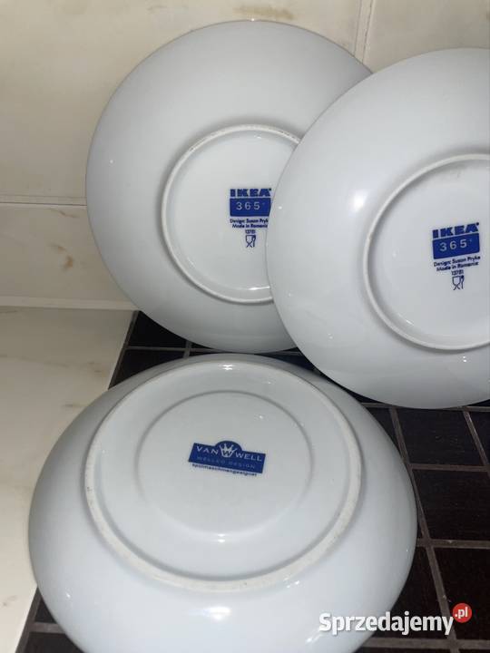 Zestaw obiadowy IKEA 365 Na odwrocie niektórych sprzedam