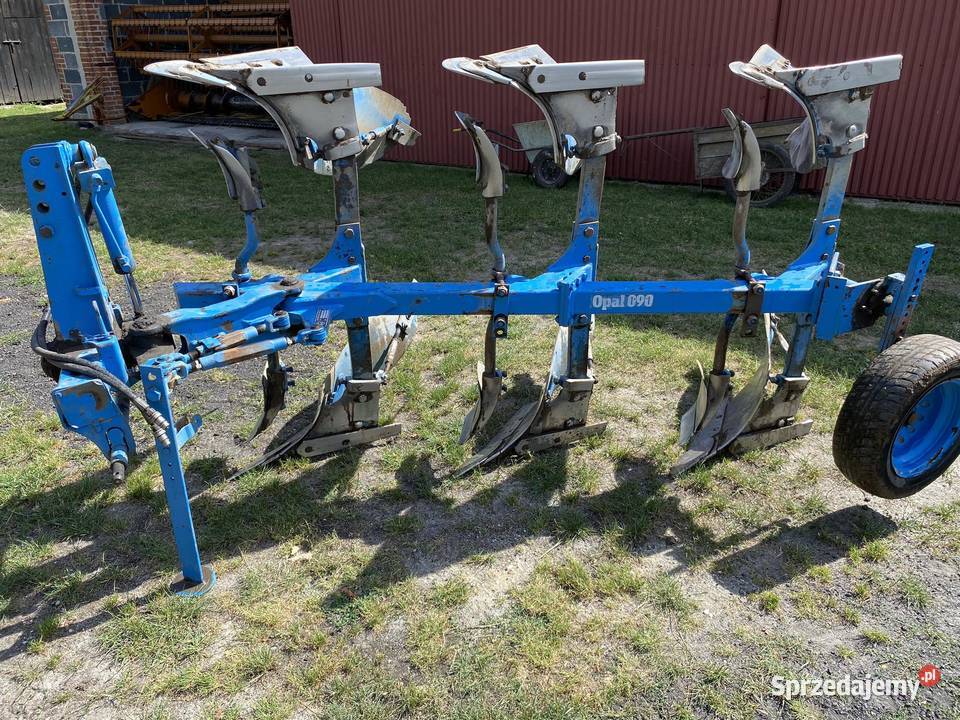 Pług Obrotowy Lemken Opal 90 nieuszkodzony Kępno