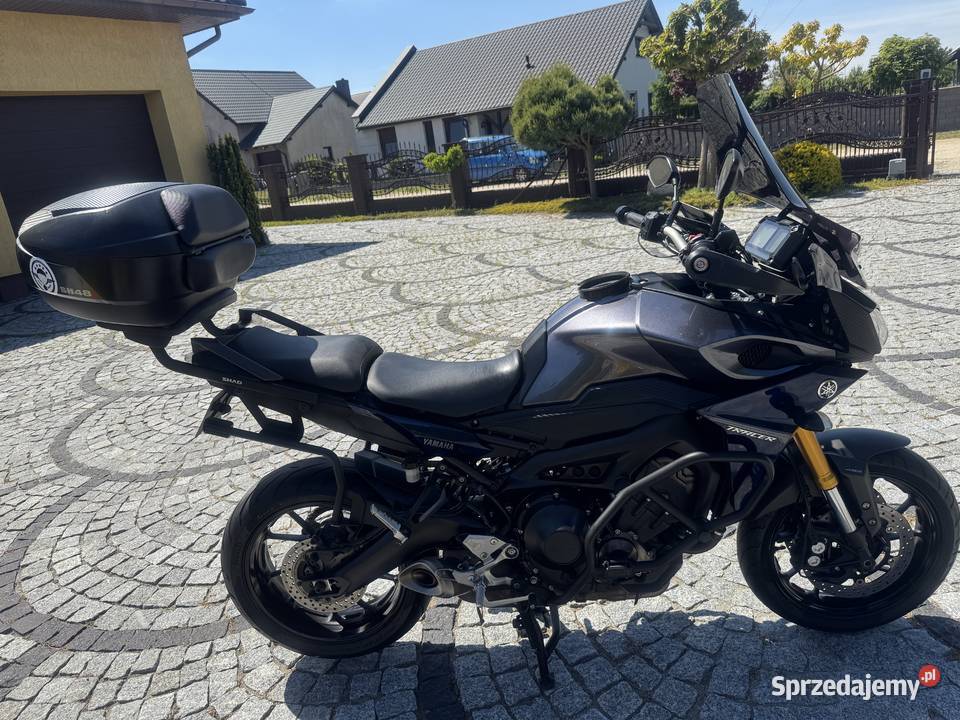 YAMAHA TRACER MT 09 Zduny