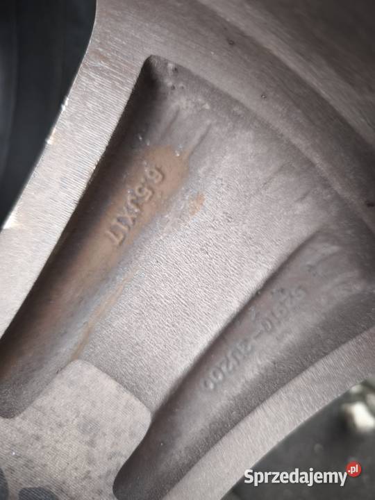 Koła alufelgi kia sportage 17 5x1143 Samochodowe Opoczno