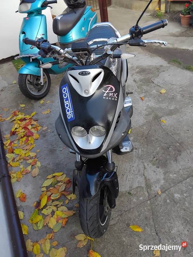 Sprzedam skuter pgo 2t chłodzony powietrzem na