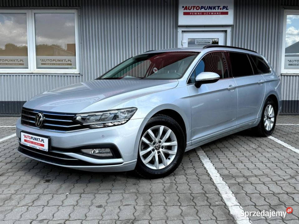 Volkswagen Passat 2022r Fvat 23 Bezwypadkowy 150KM podkarpackie Rzeszów