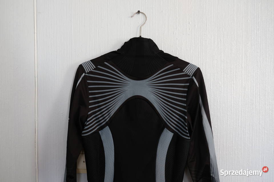 czarna bluzka xs 34 CRAFT z Norwegii stójka Odzież sportowa Toruń