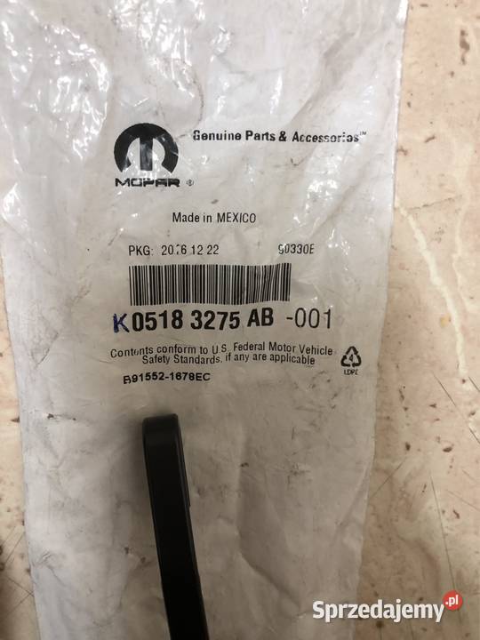 RAMIĘ WYCIERACZKI JEEP COMPASS 20112015 TYŁ śląskie Kozy