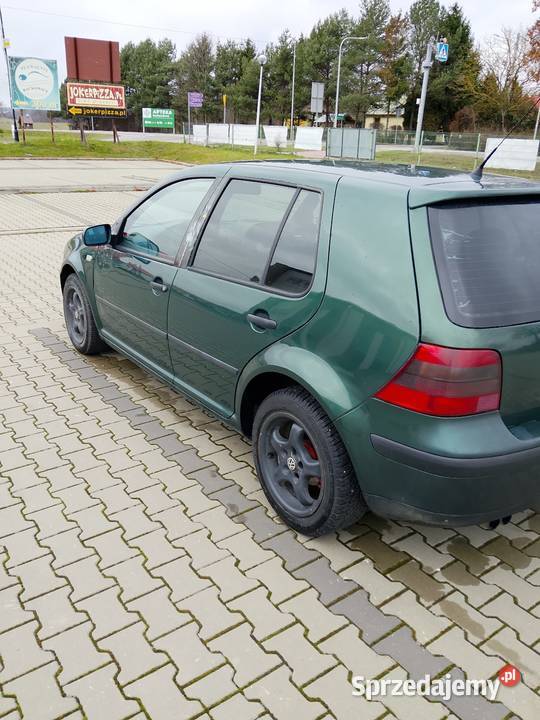 Volkswagen Golf 4 19tdi 2000r centralny zamek świętokrzyskie Baćkowice