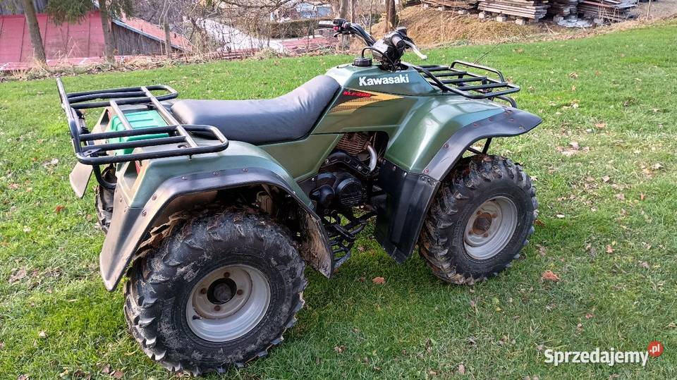 Quad Kawasaki KLF 300 4x4 Futoma sprzedam