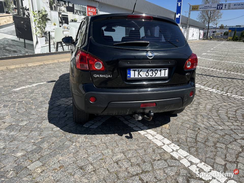 Nissan Qashqai 20 DCi Tekna 25 900 PLN Do Qashqai Kielce
