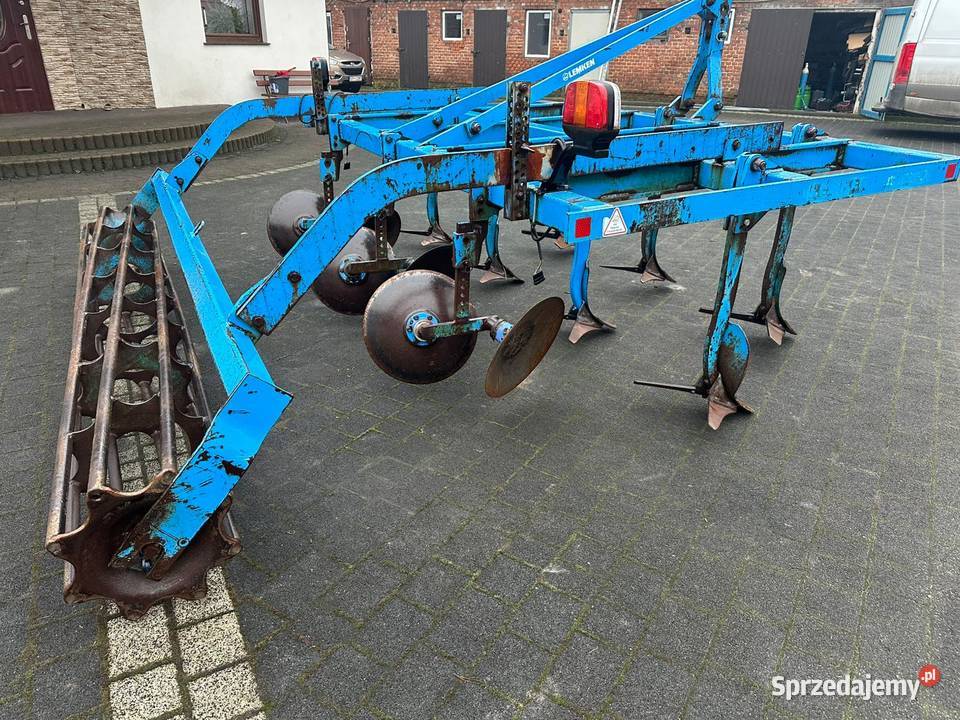 Lemken smaragd 3 m oryginal Czarnocin