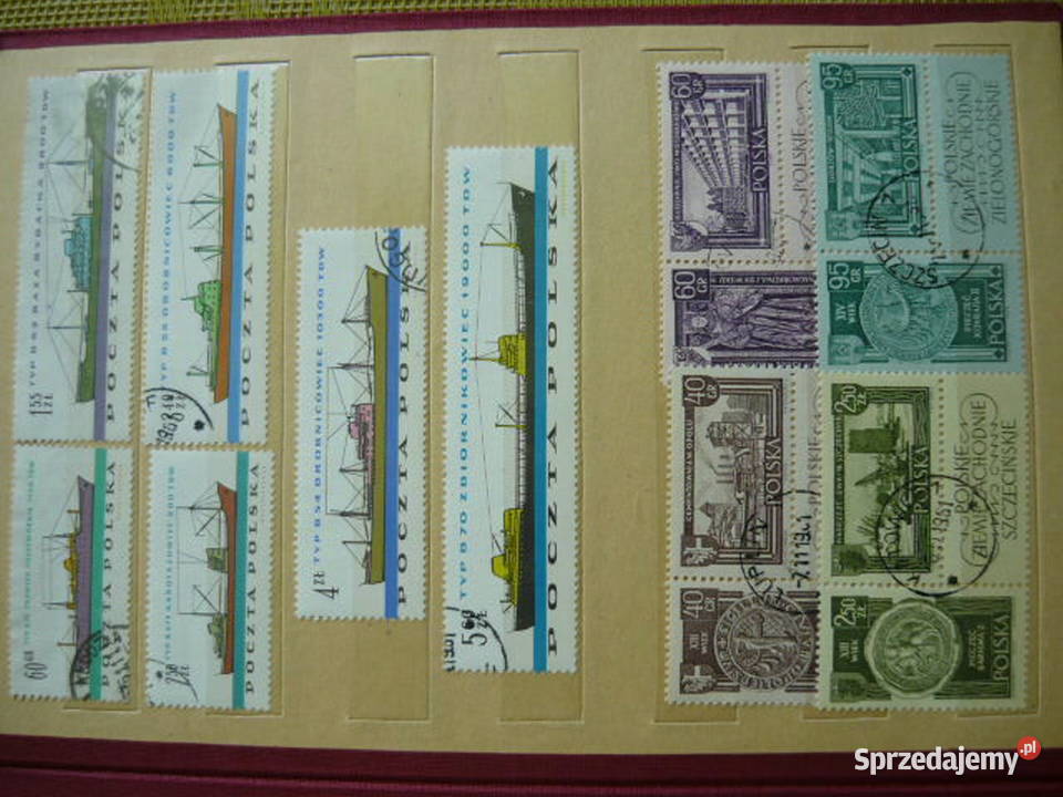 Znaczki rocznik 1961 Myszków sprzedam