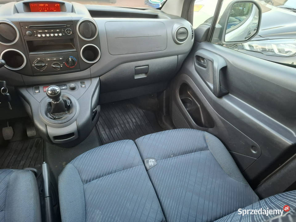 Peugeot Partner Oryginalny Przebieg 188 Klima wspomaganie kierownicy Lublin