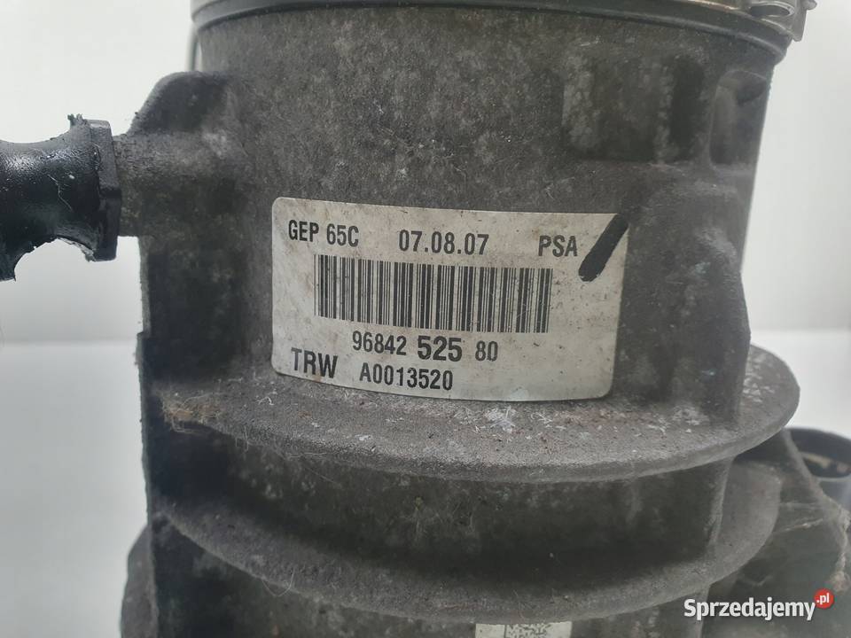 Peugeot 308 POMPA WSPOMAGANIA 9684252580 Chełm sprzedam