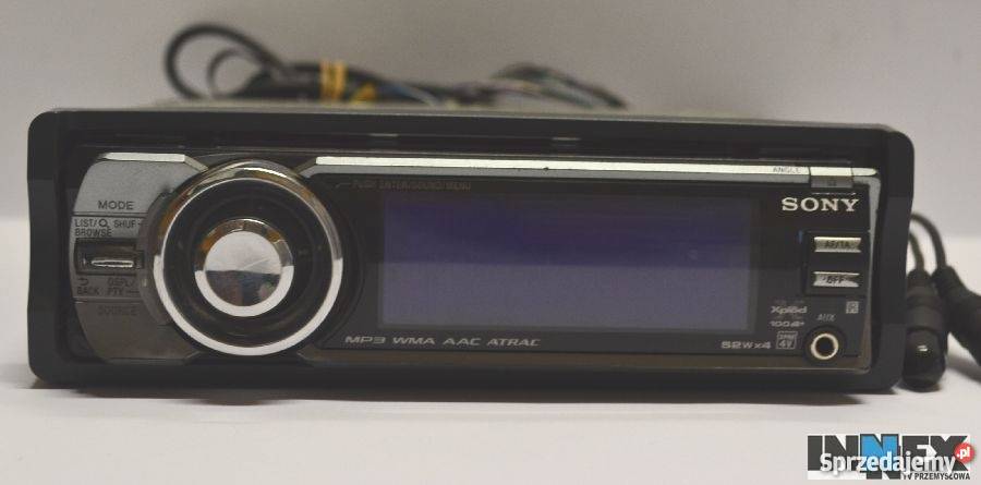 RADIO SAMOCHODOWE SONY CDXGT929U dolnośląskie Trzebnica