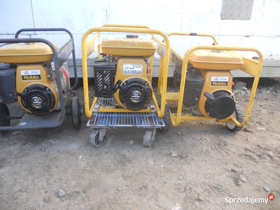 Agregat Generator Prądotwórczy Turystyczny