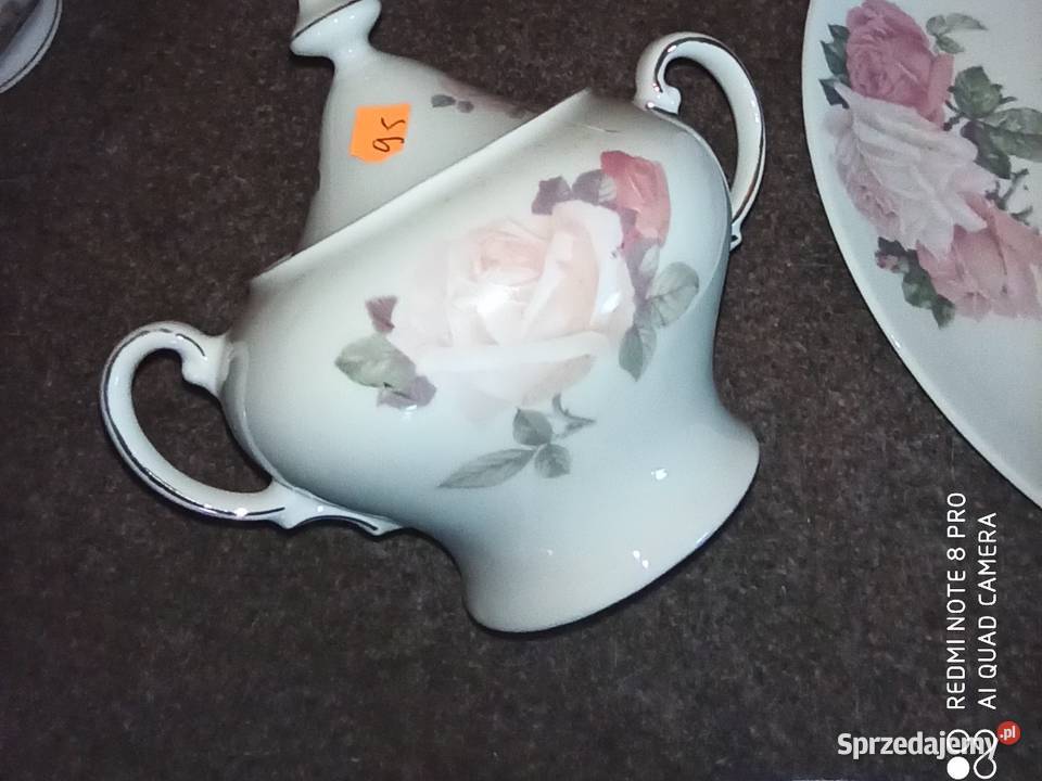 Cukiernica KPM Krister Sygnatura z lat 19041927 Gdańsk