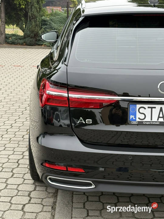 Audi A6 Avant Business Aktywny tempomat