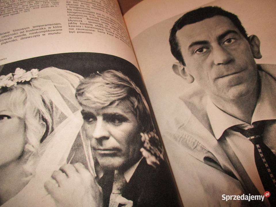 Album aktorów polskiego filmu i telewizji Poradniki, albumy i reportaże Łódź