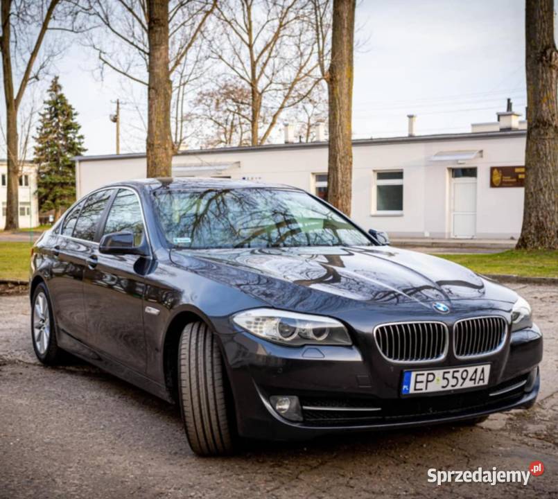 BMW F10 JASNE SKÓRY 257633km Piotrków Trybunalski