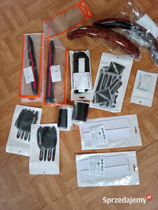 Nakładka na kierownicę Mix naklejek progi klamki Bełchatów