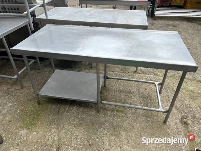 Stół aluminiowy 150 x 67 dolnośląskie Głogówko sprzedam
