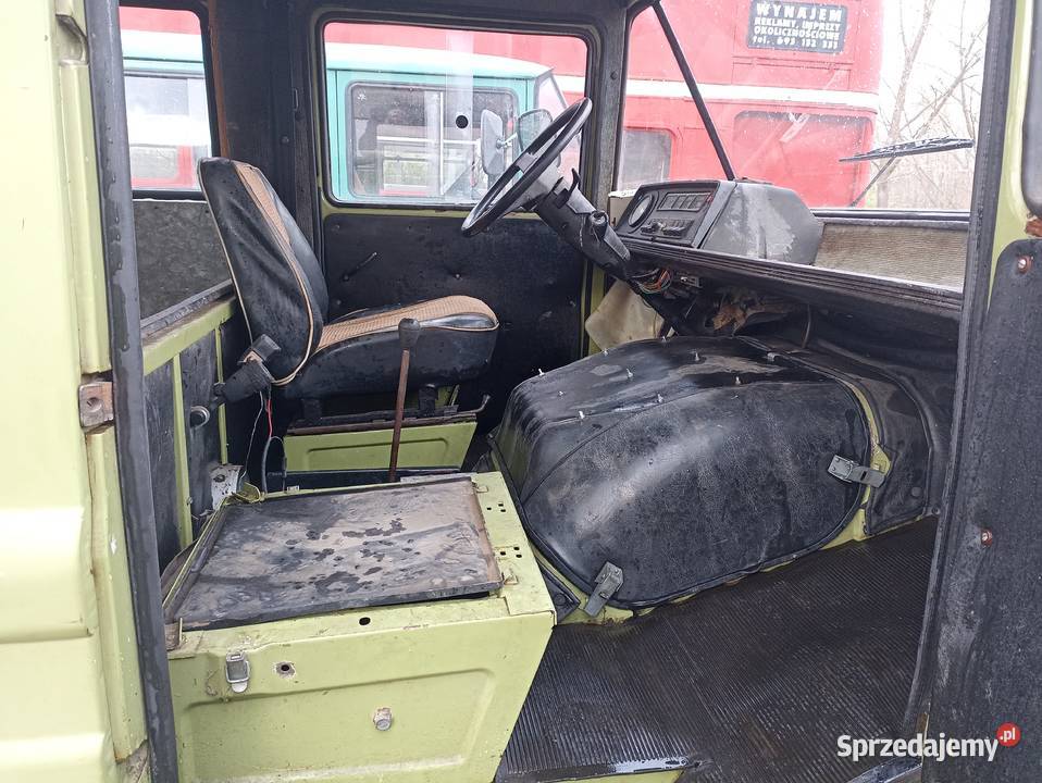 ŻUK diesel Andoria 1995 na chodzie Rok produkcji 1995 Nysa