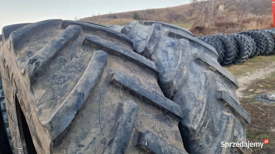 65075r42 6507542 70 bieżnik Mitas bez napraw Opony rolnicze sprzedam
