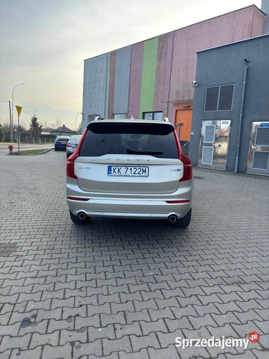 Volvo XC90 wersja MOMENTUM 20 D5 235 bluetooth Przemyśl sprzedam