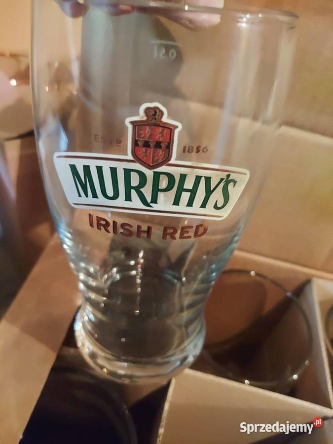 Szklanki do piwa 6 I 12 nowe