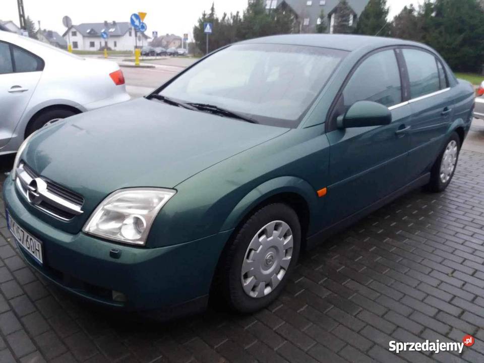 Opel Vectra 18 benzynaLPG 2002r hatchback Suwałki