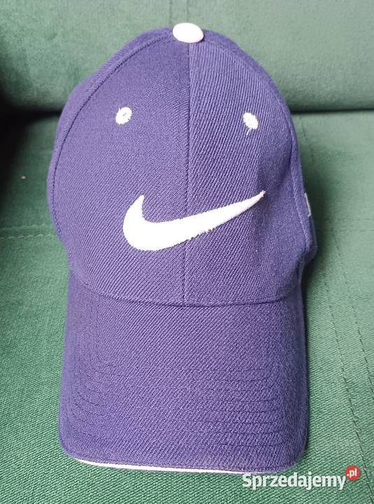 Czapka Nike granatowa z lat 90 Uniseks
