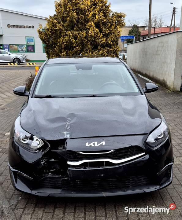 Kia Ceed 16 CRDI 136 24 pierwszy właściciel Leszno