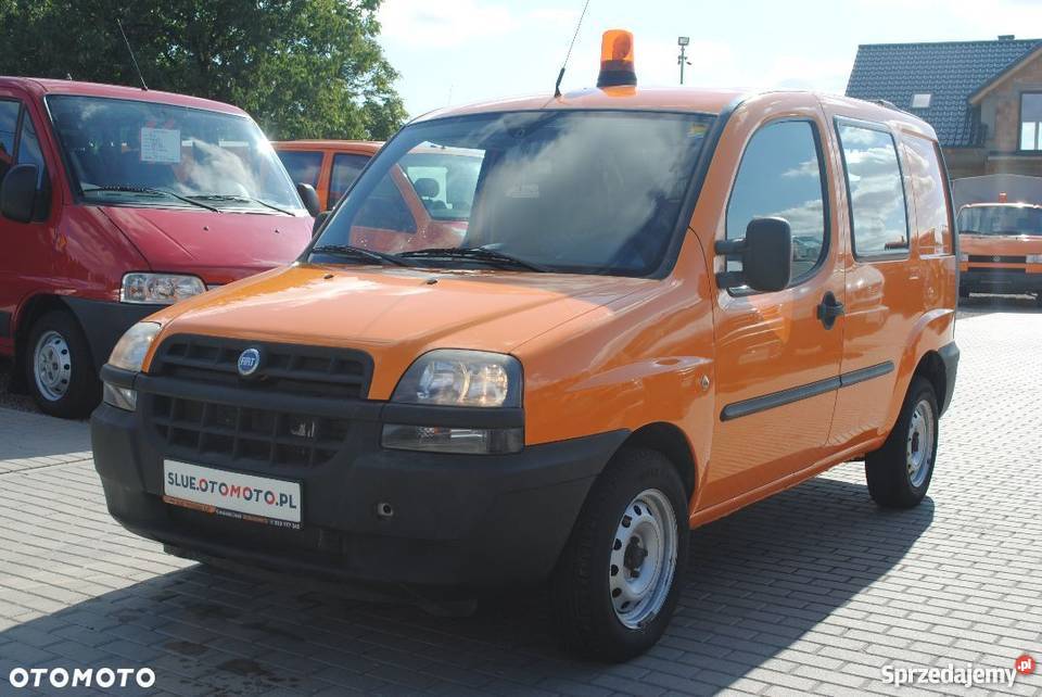 Fiat Doblo 19 Furgon Blaszak Sprowadzony Sierakowice